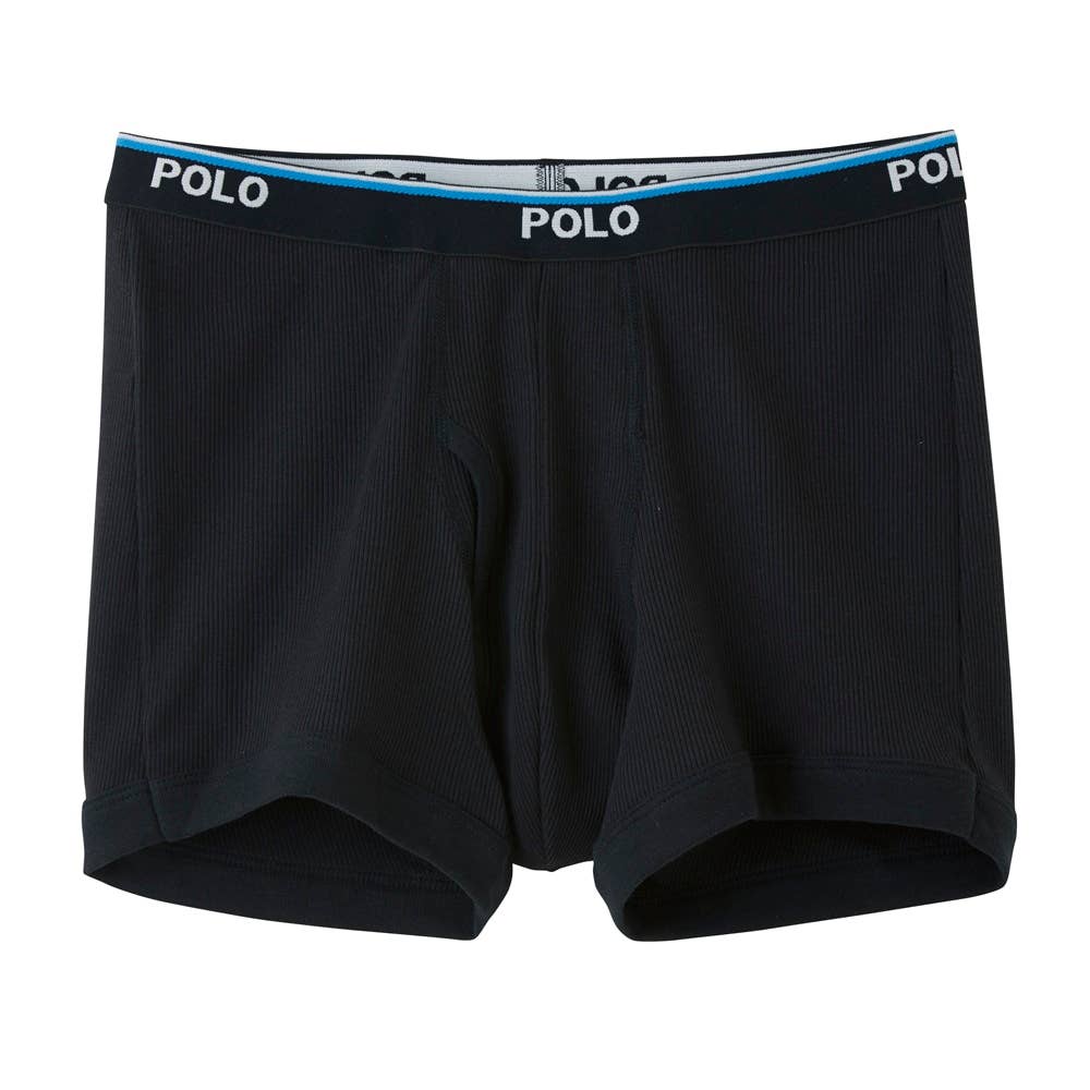 ボクサーパンツ（前あき） PBM580B ブラック