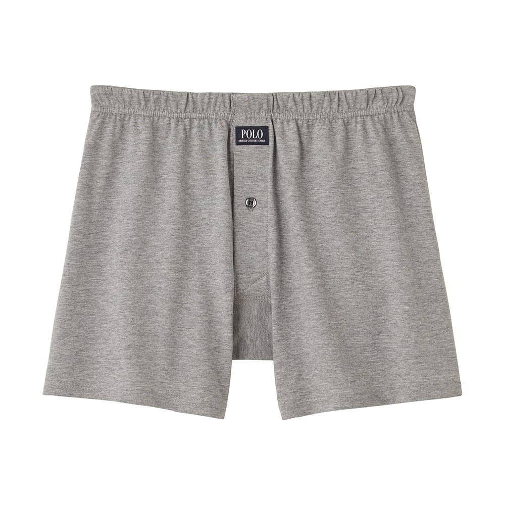 ニットトランクス(前あき)【SALE】 PBM790A グレーモク