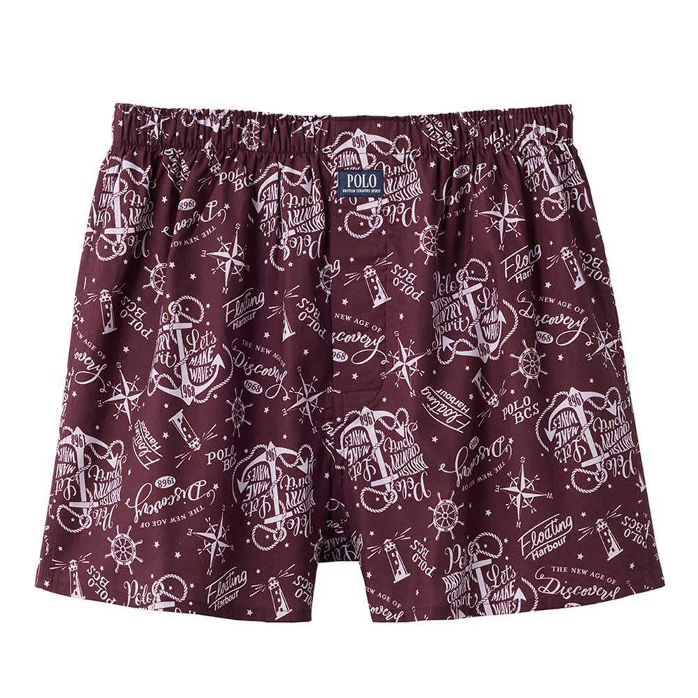 トランクス（前あき） PBM821 6B