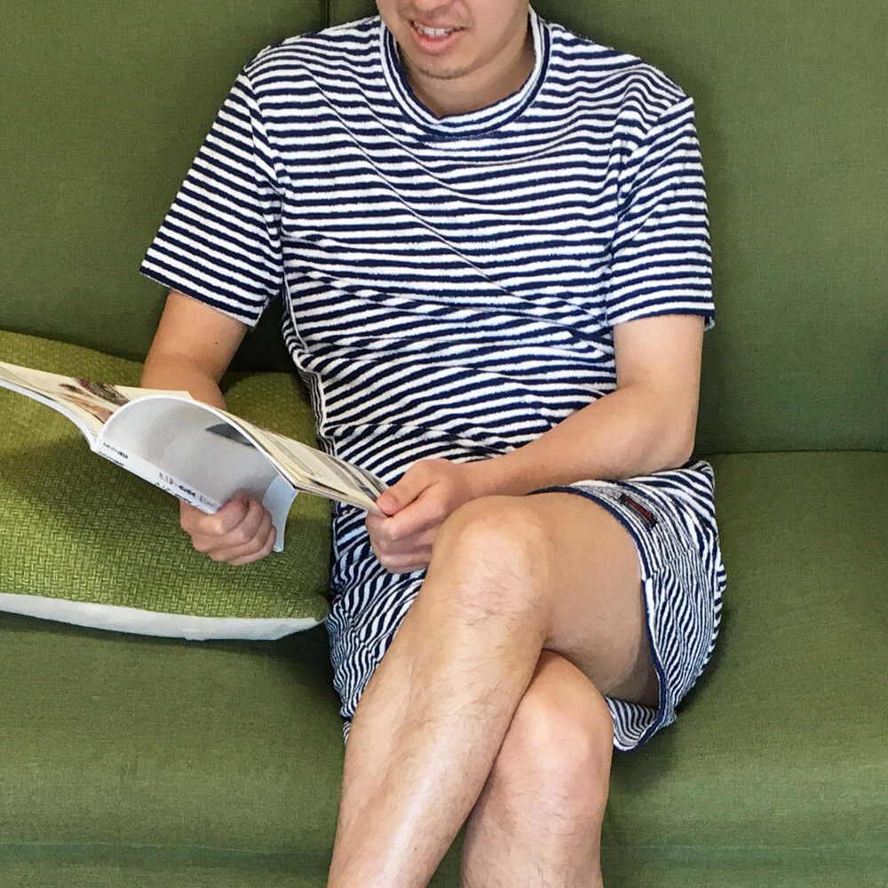 ｔシャツ メンズ M ネービーブルー メンズ