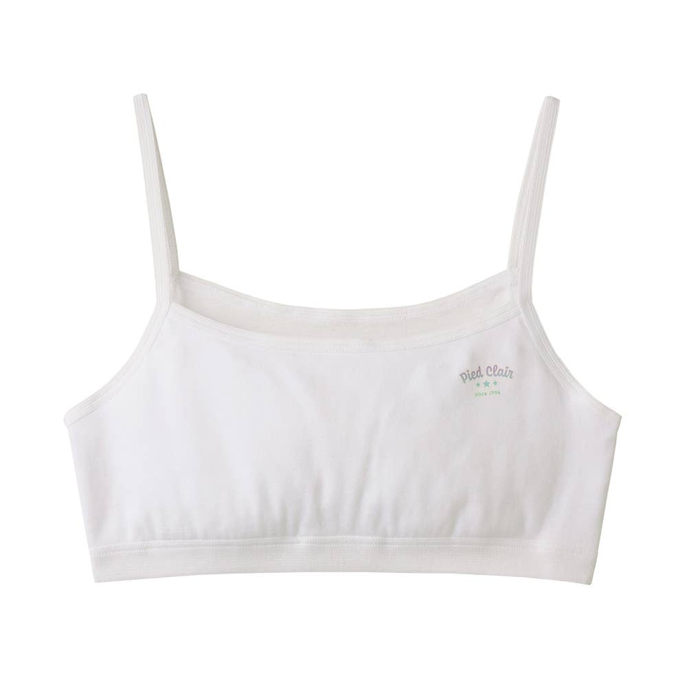 [100% cotton/double breasted] Half top (140~160cm) PCF330EC White