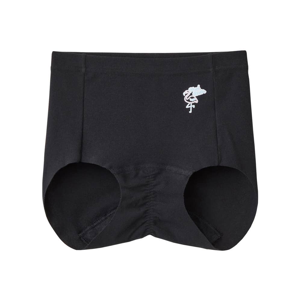 【きりっぱなし】サニタリーショーツ(ジュニア用)(140~165) PCP230EC ブラック