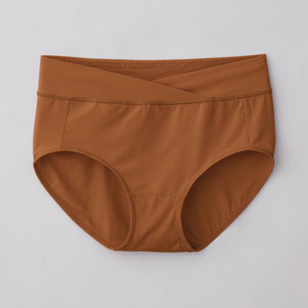 【FOUNDATION】レギュラーショーツ【SALE】 SA1070H ノーブルマロン