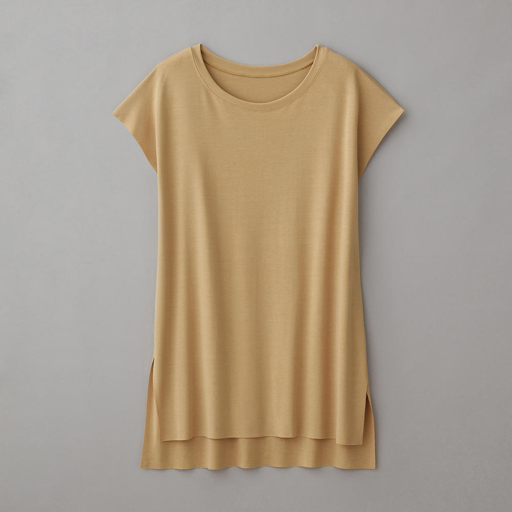 【カットオフウェア】フレンチスリーブ【SALE】 SA2152 ベージュ