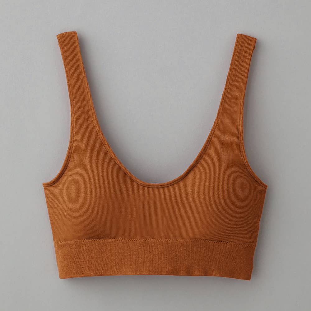 【RIB MOLDING】ハーフトップ【SALE】 SA3055 ノーブルマロン