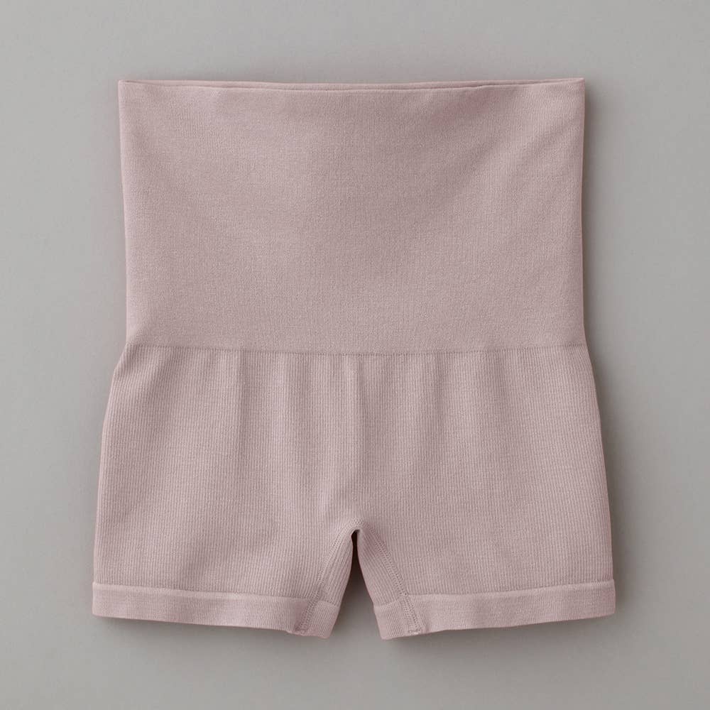 【RIB MOLDING】はらまき付ショーツ(1分丈)【SALE】 SA3062H コトラベンダー