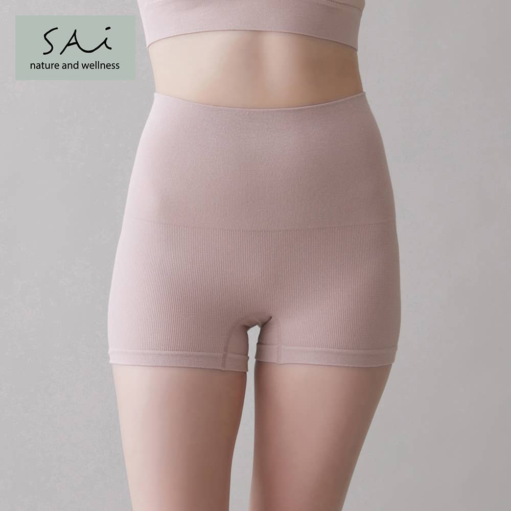 【RIB MOLDING】はらまき付ショーツ(1分丈)【SALE】