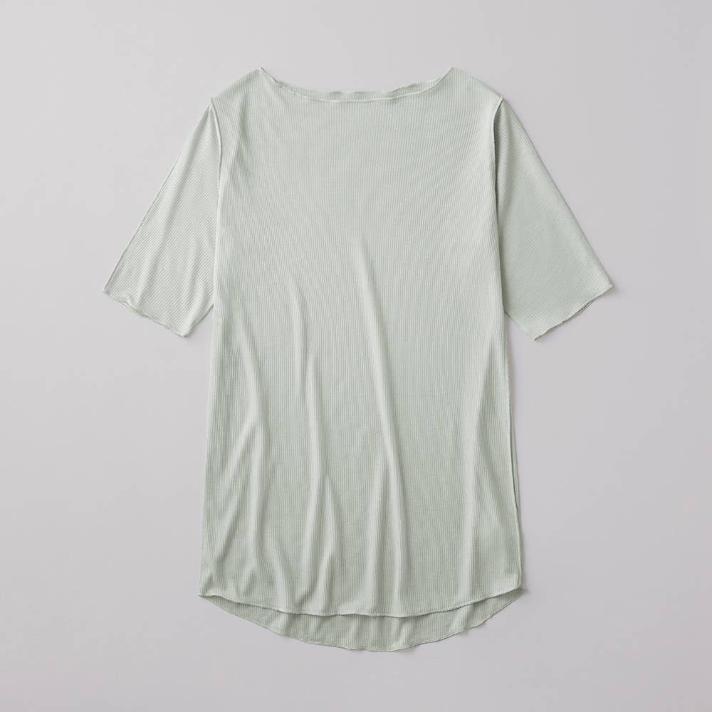 【シア―リブ】ハーフスリーブ【SALE】 SA3148 リオンスカイ