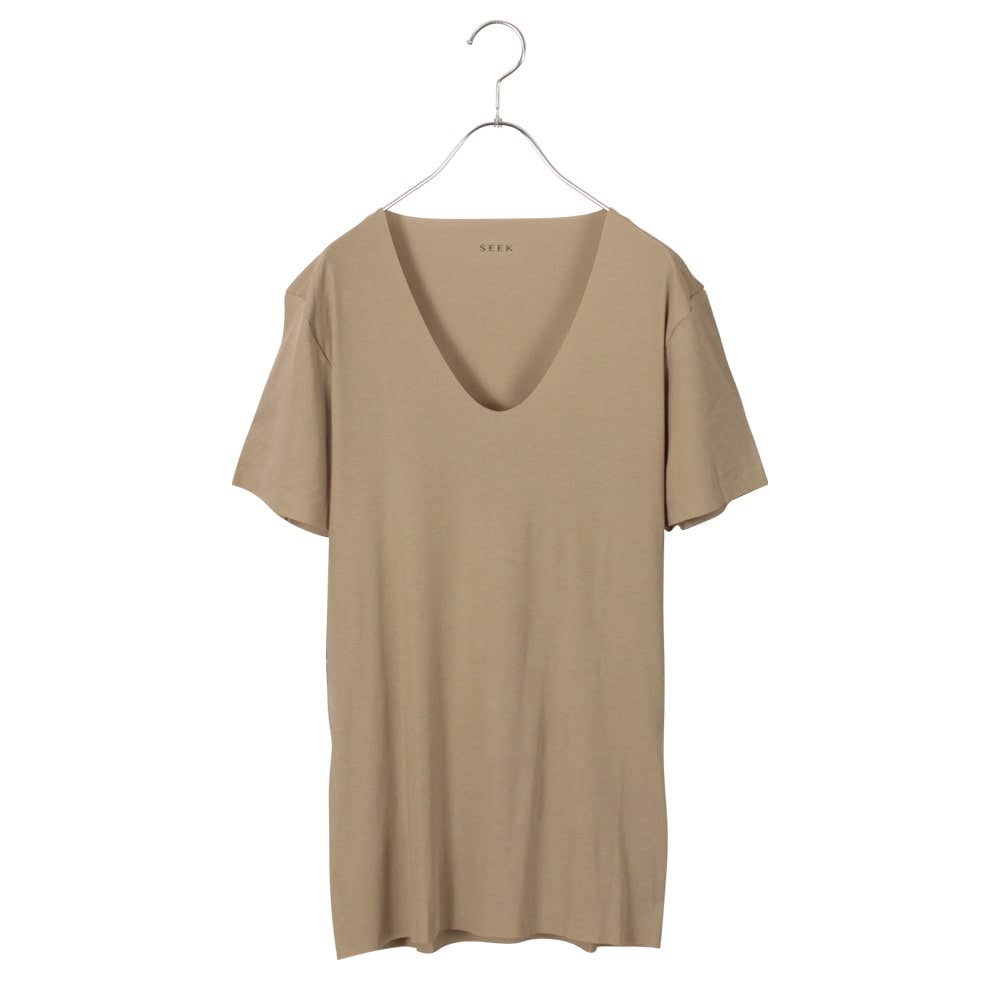 【ネット限定セット】ＵネックＴシャツ3枚セット【送料無料】【SALE】 SET3315 スキンベージュ