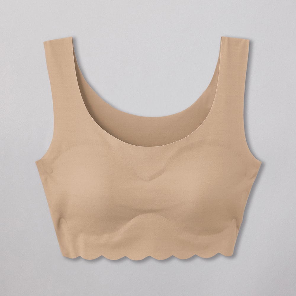 縫い目ゼロ】ハーフトップ【SALE】 TB2555P :レディース ブラジャー