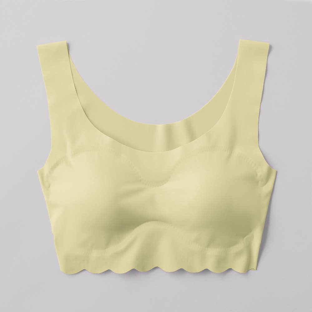 縫い目ゼロ】ハーフトップ【SALE】 TB2555P :レディース ブラジャー