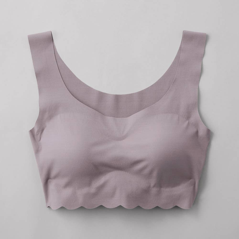 【縫い目ゼロ】ハーフトップ TB2555P バローニュグレー