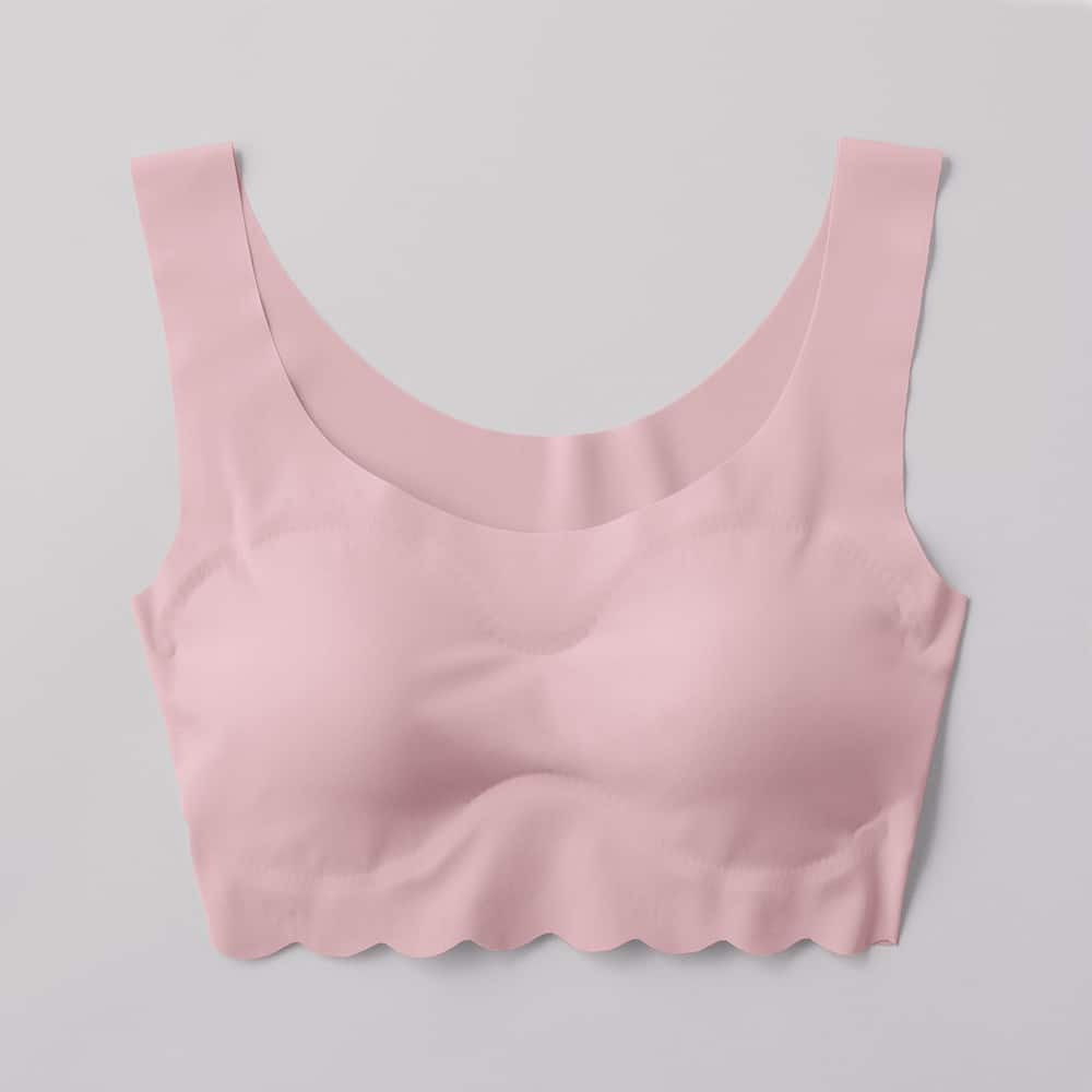 縫い目ゼロ】ハーフトップ【SALE】 TB2555P :レディース ブラジャー