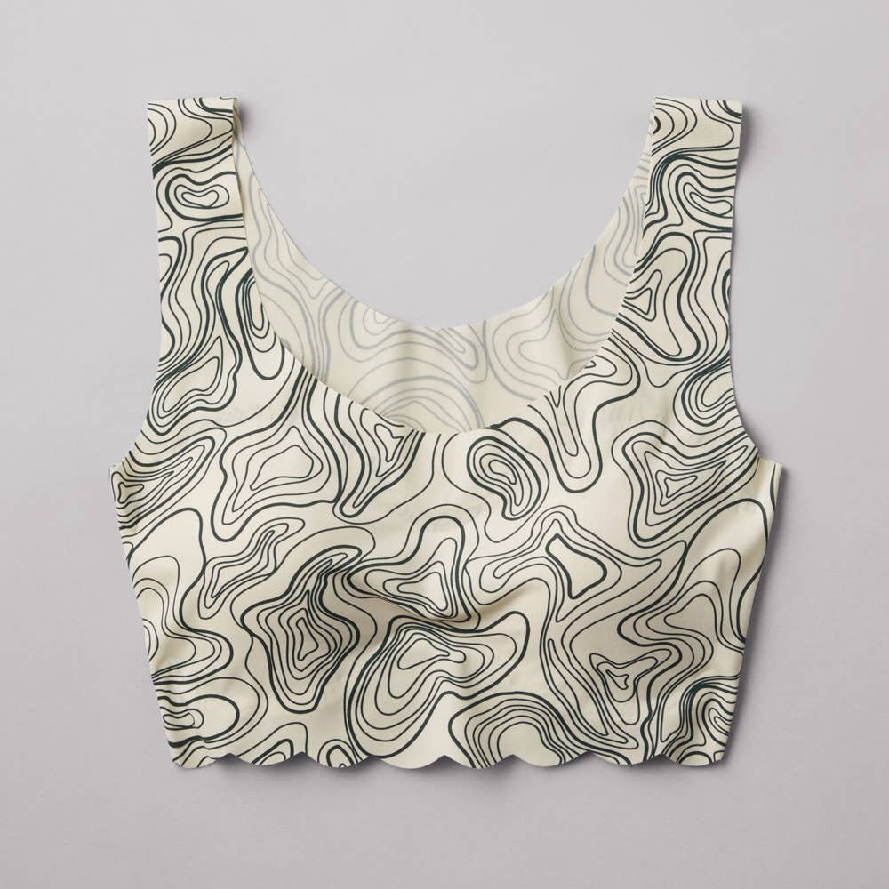 [Zero seams] Half top [SALE] TB2655EC Eclair