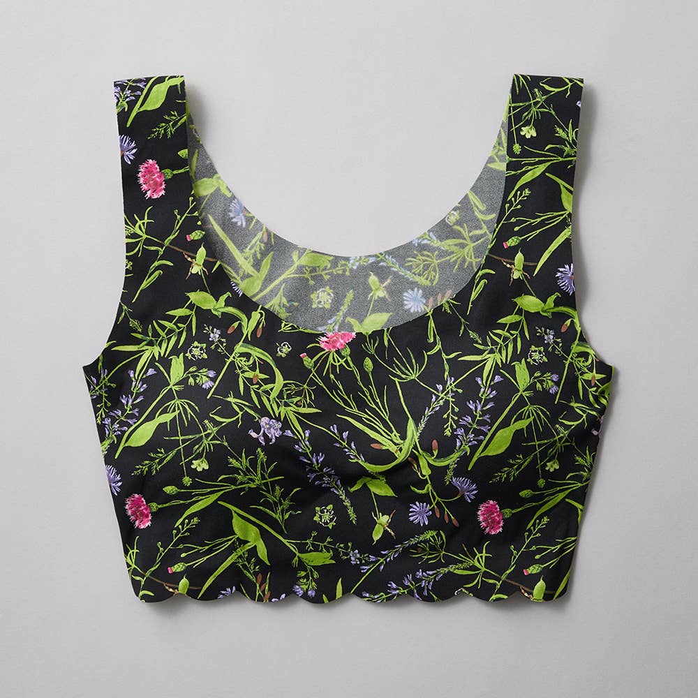 【縫い目ゼロ】ハーフトップ【SALE】 TB2655EC アーバンブラック