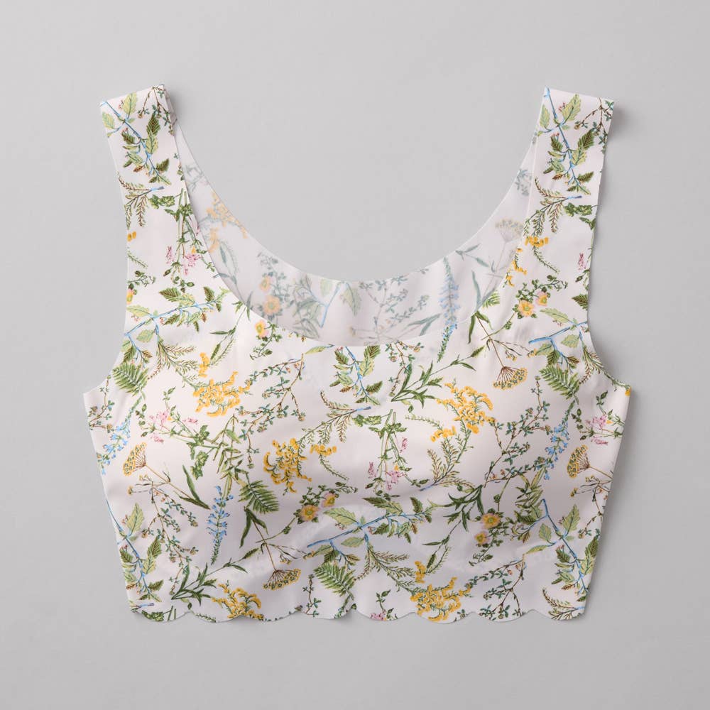 【縫い目ゼロ】ハーフトップ TB2655P クワイエットピンク