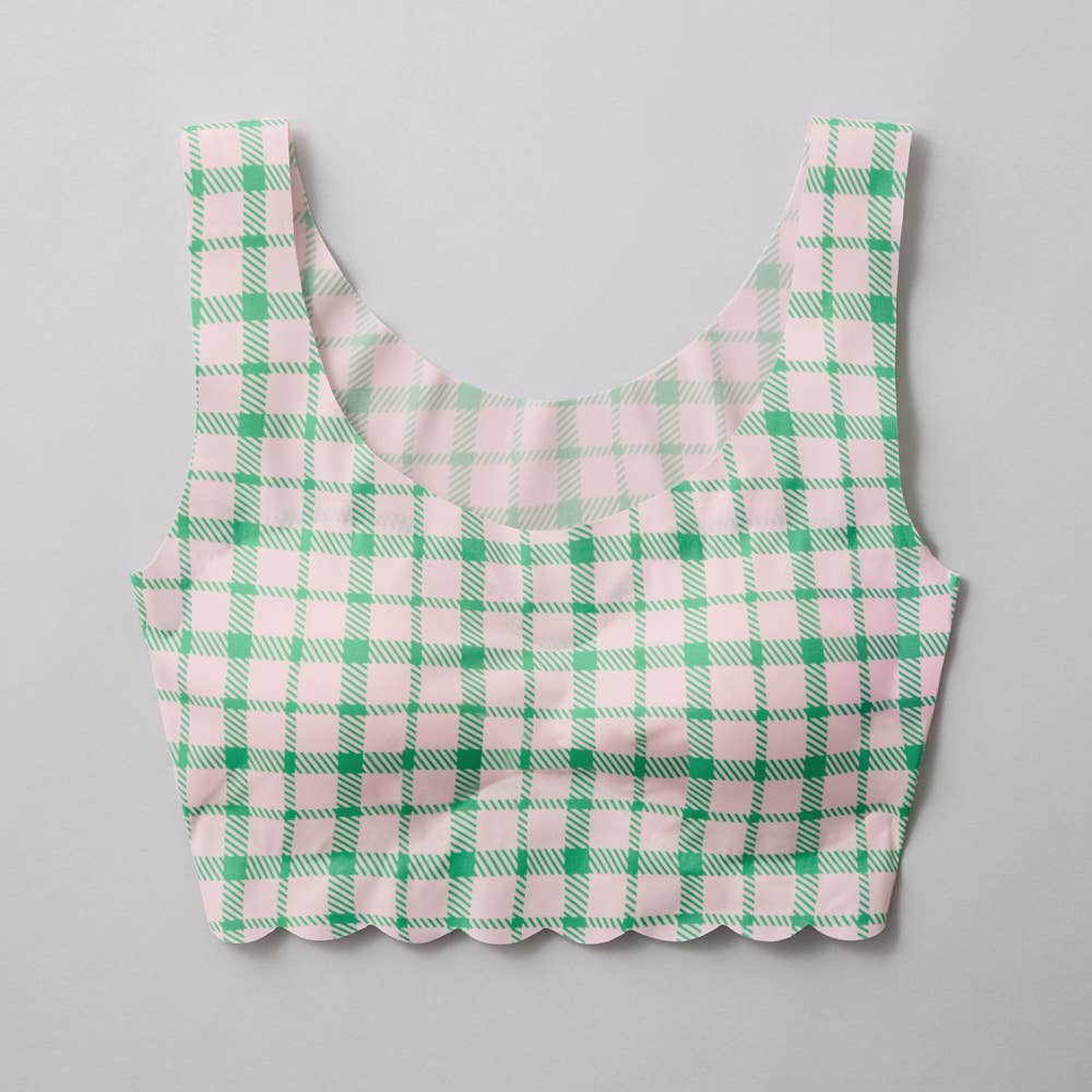 【縫い目ゼロ】ハーフトップ TB2655P ミスティピンク