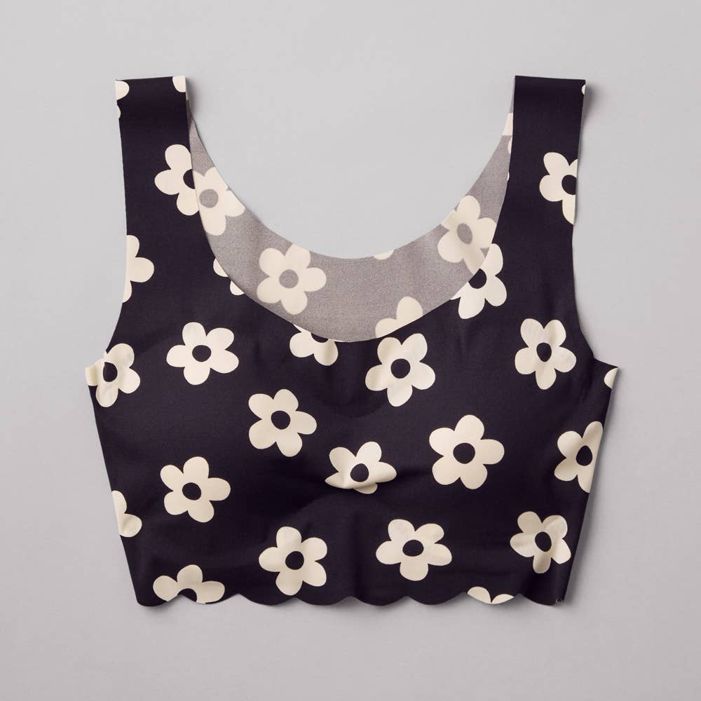 【縫い目ゼロ】ハーフトップ TB2655P ランプブラック