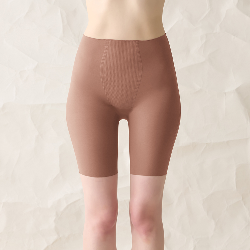 【SEAMLESS】ロングガードル TC2463P シュガーブラウン