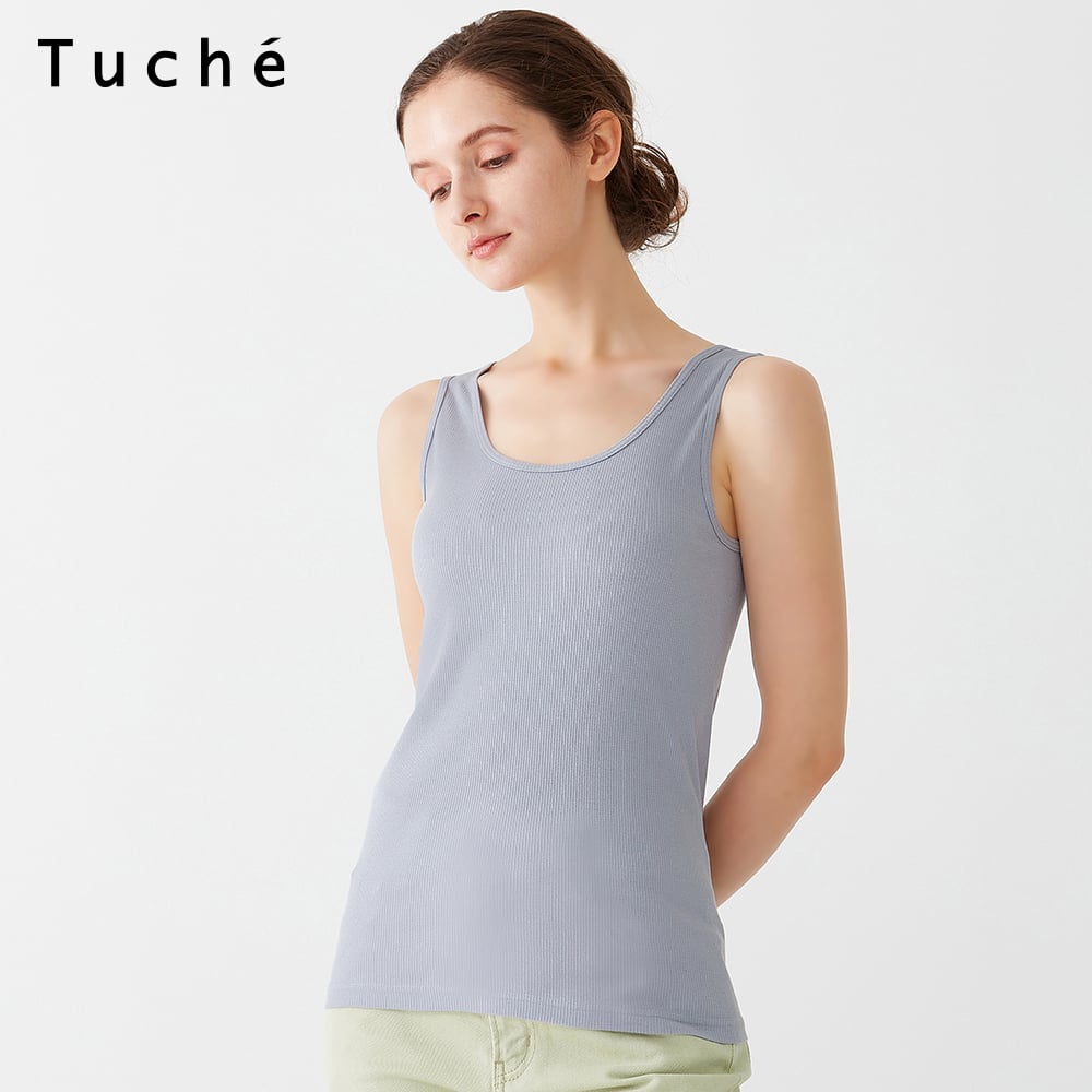 【UNION LAUNCH/ユニオンランチ】RIB TANK TOP