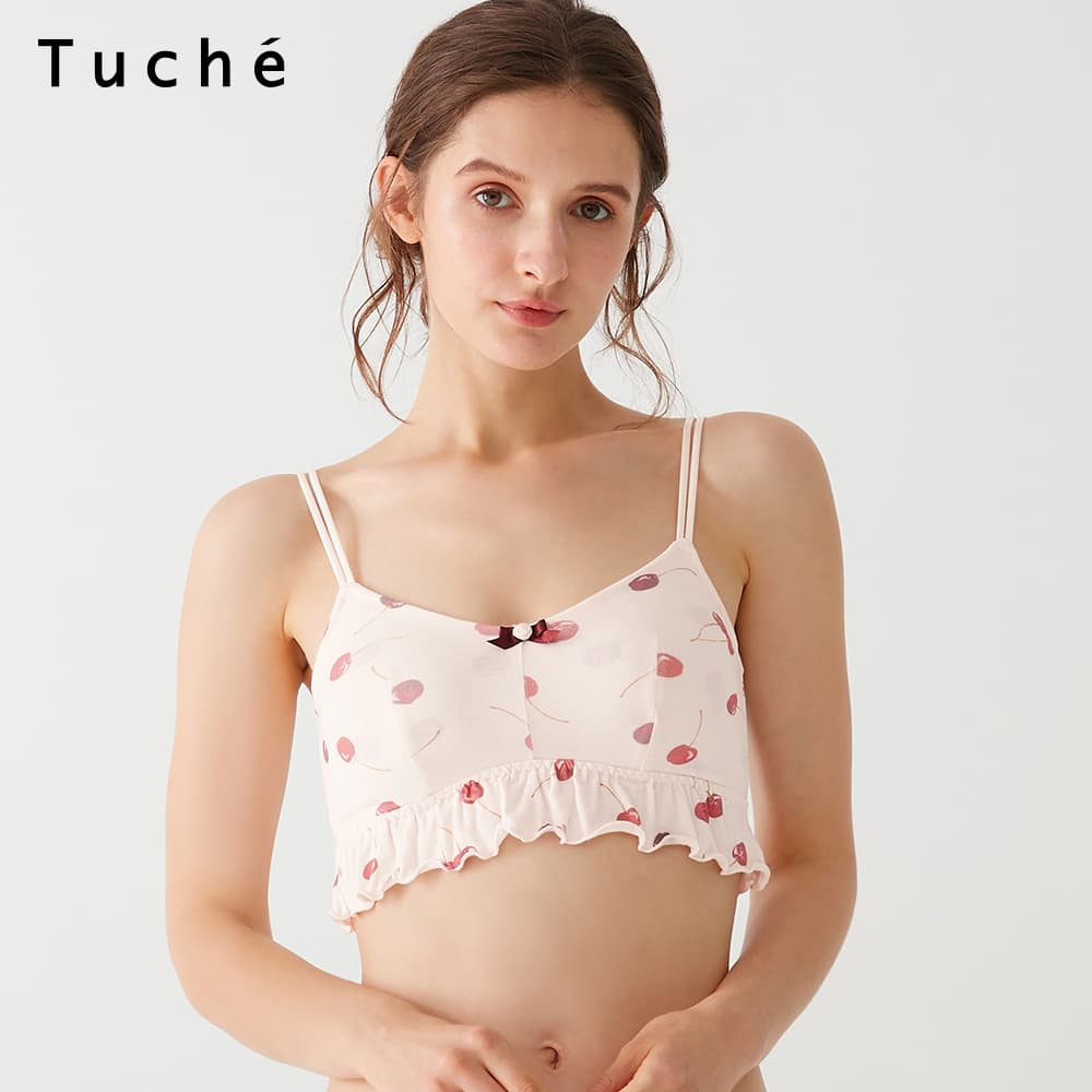 ＜GUNZE グンゼ＞ 20%OFF！Tuche(トゥシェ) 【ROOM】ブラレット（レディース）【SALE】 ローズピンク LL