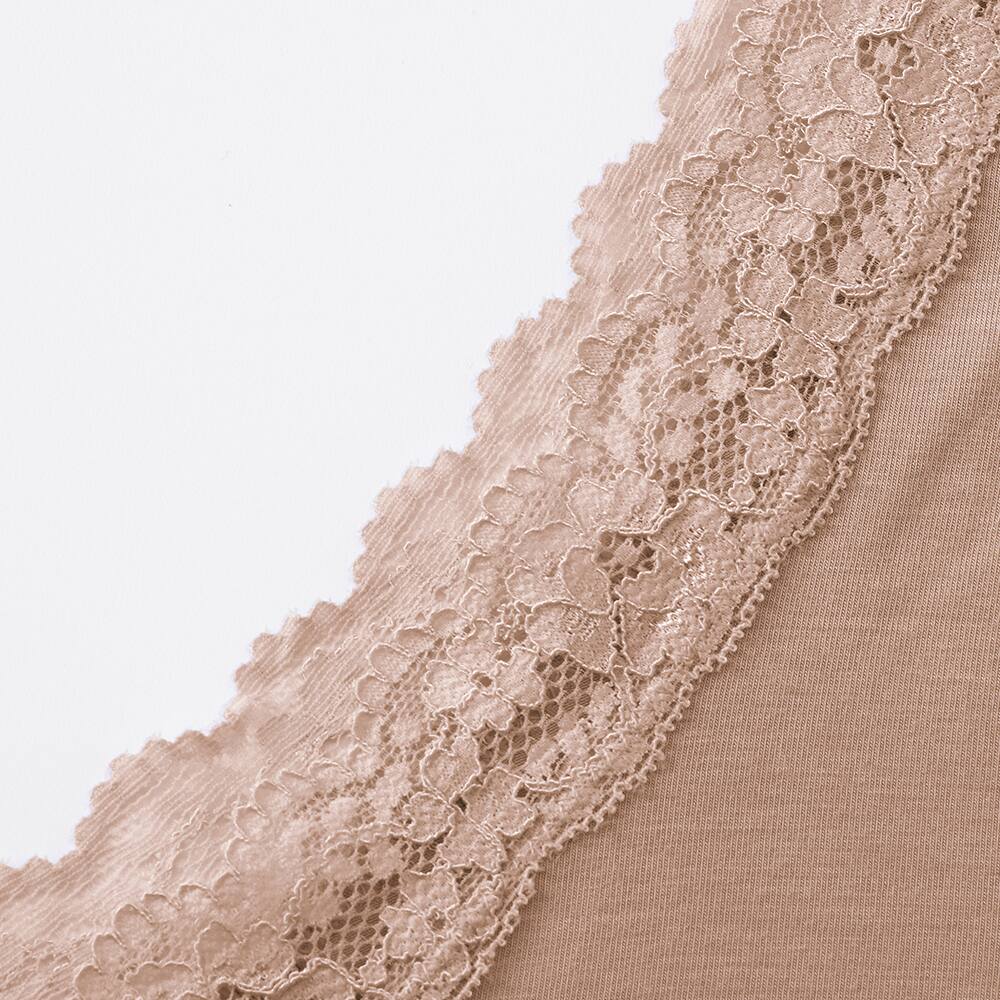 WARM LACY】8分袖インナー（レディース）TC5346: レディース インナートップス