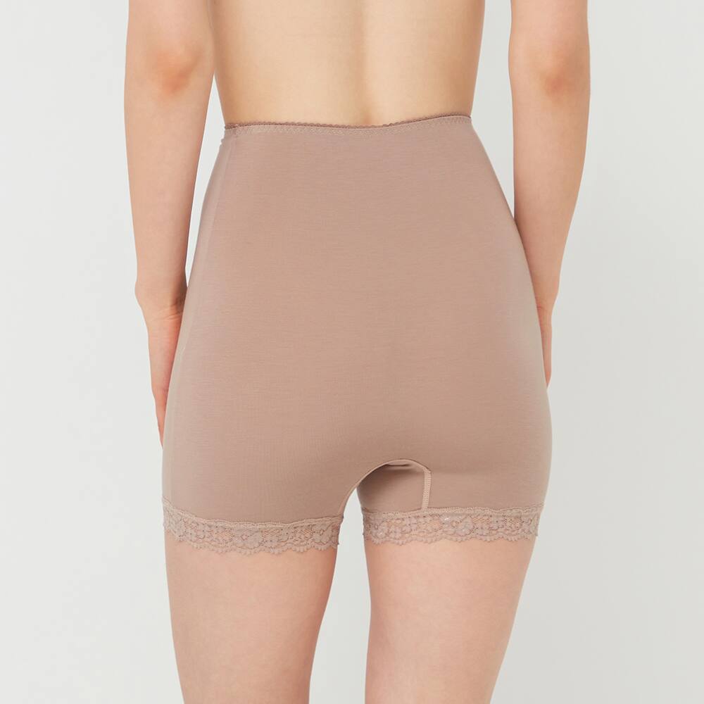 WARM LACY】ハラマキ付きショーツ（レディース） TC5362: レディース インナーボトムス