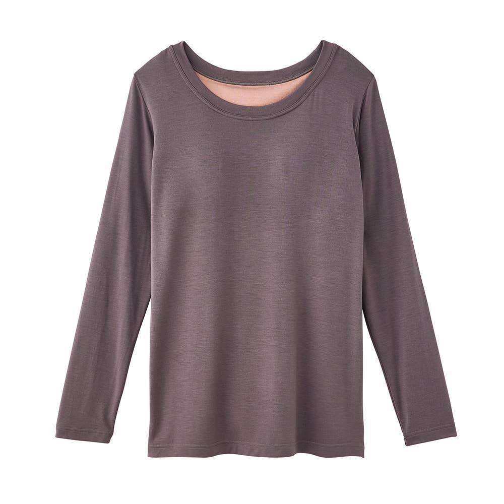 【NIGHT】ナイトブラパジャマトップス【SALE】 TC5959 チャコールグレー