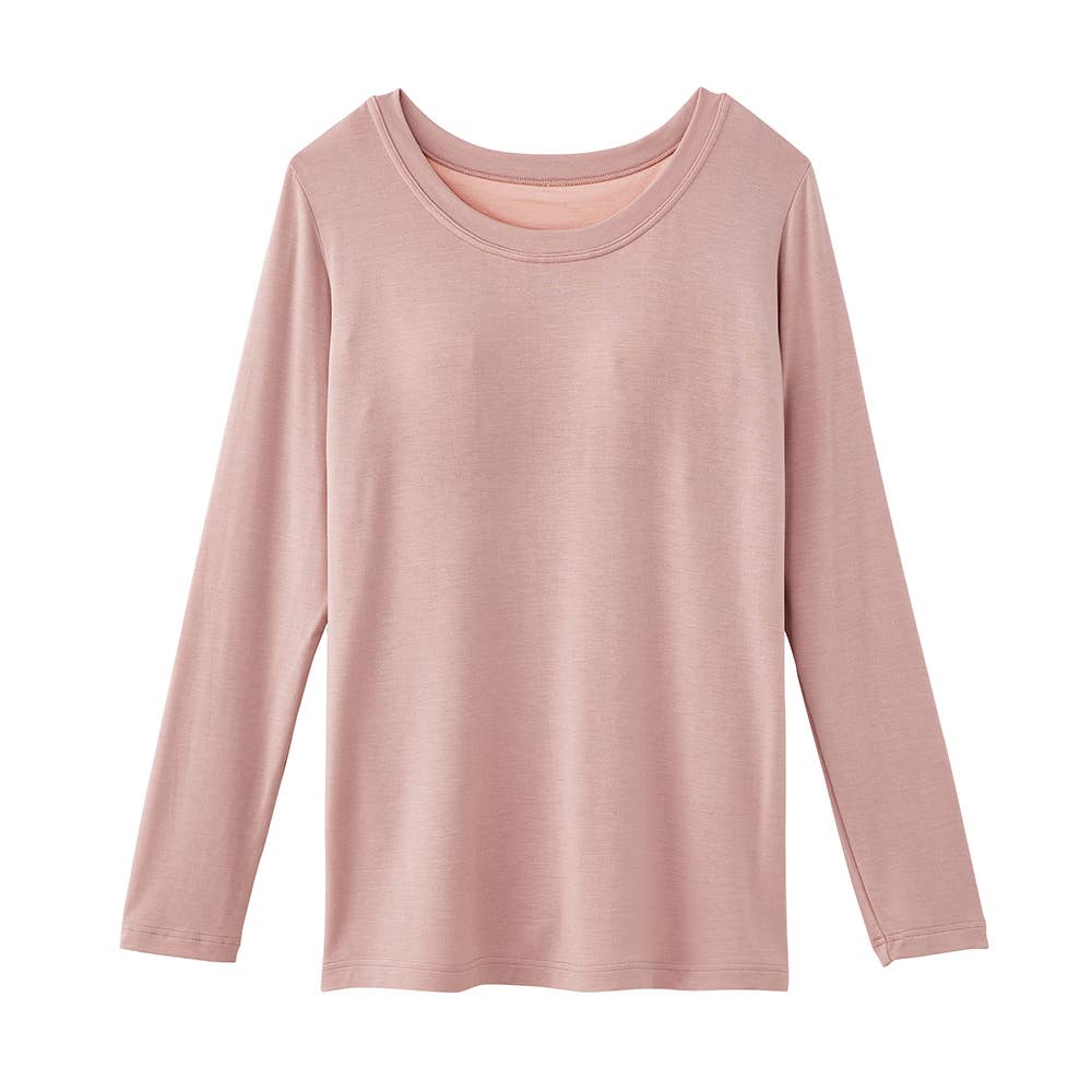 【NIGHT】ナイトブラパジャマトップス【SALE】 TC5959 スモークピンク