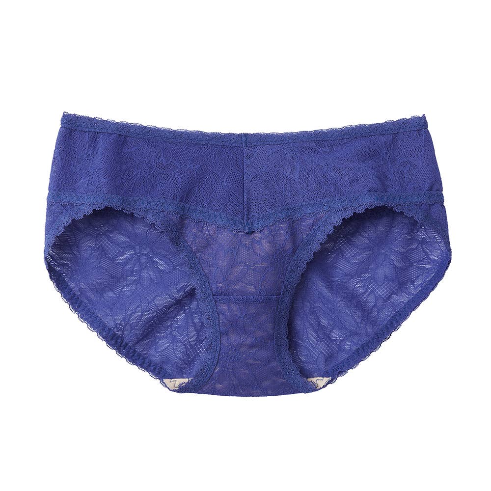 【more more Sheer BRA(ナチュラル感ブラ)】ハーフショーツ【SALE】 TC6571 ローヌブルー