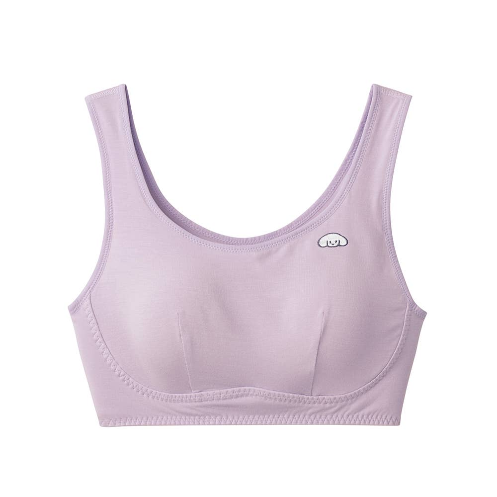 【てらおかなつみコラボ】ナイトブラ【SALE】 TC6655 ペールライラック