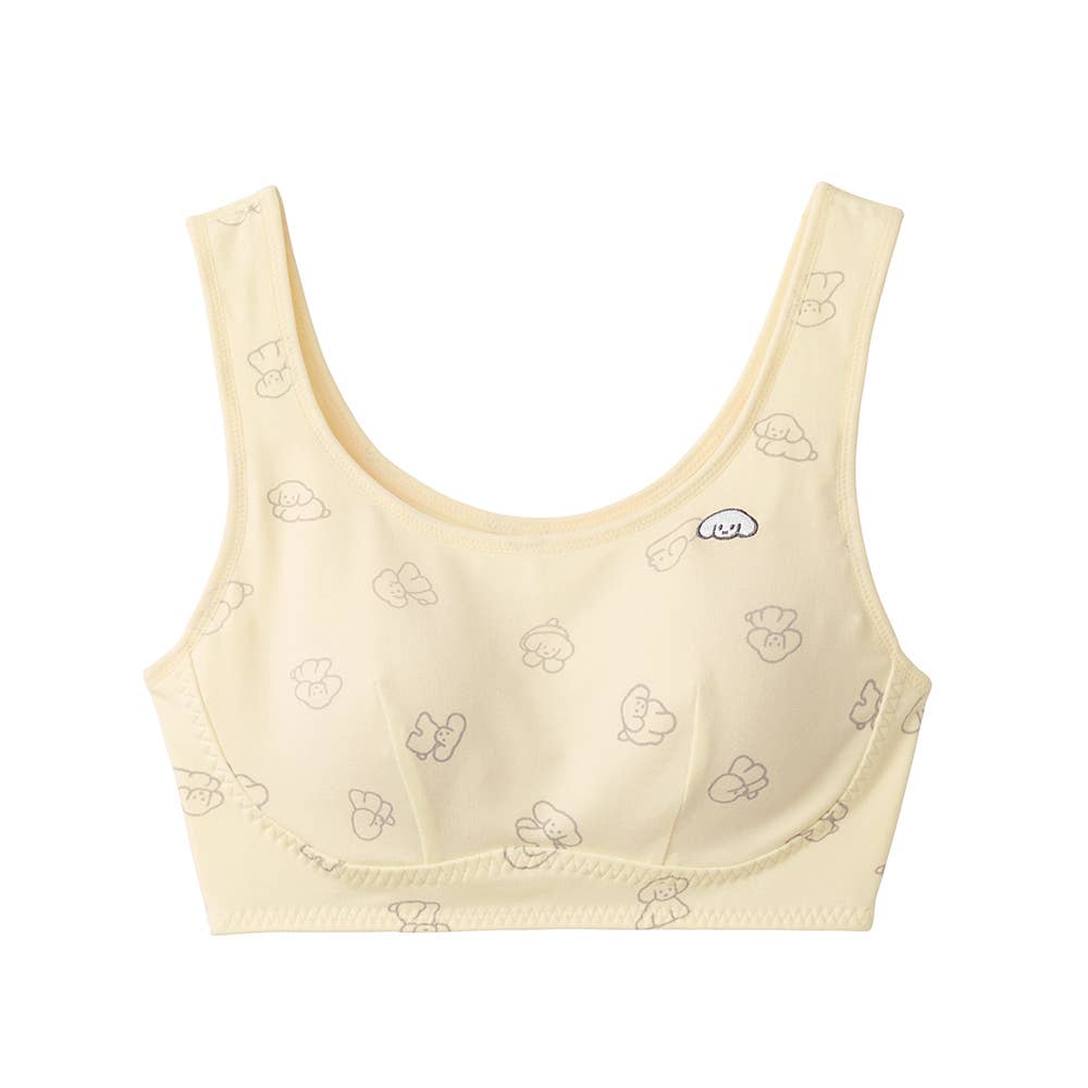 【てらおかなつみコラボ】ナイトブラ【SALE】 TC6655 バター