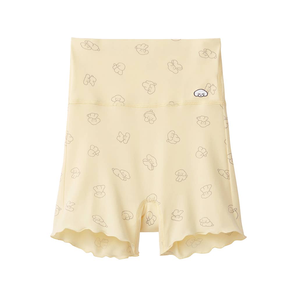【てらおかなつみコラボ】ハラマキ付きショーツ【SALE】 TC6662 バター