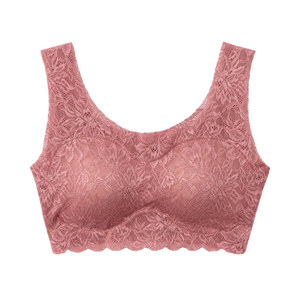 【cherish moon】ハーフトップ TC6855T レンガ