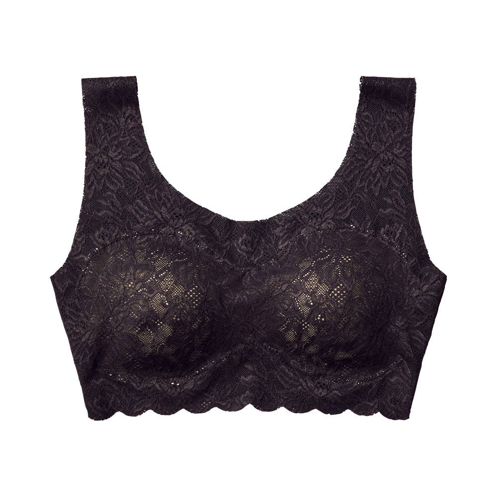 【cherish moon】ハーフトップ TC6855T ブラック