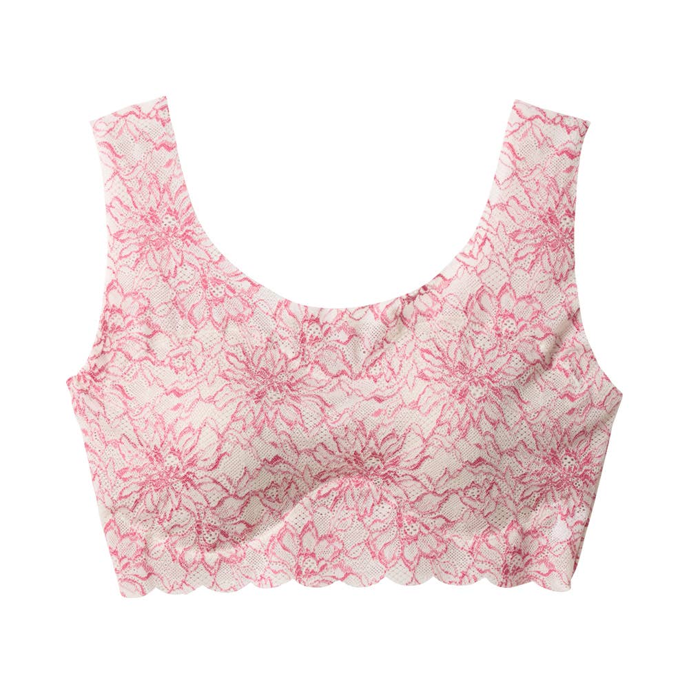 【cherish moon】ハーフトップ TC6855T ブライトピンク