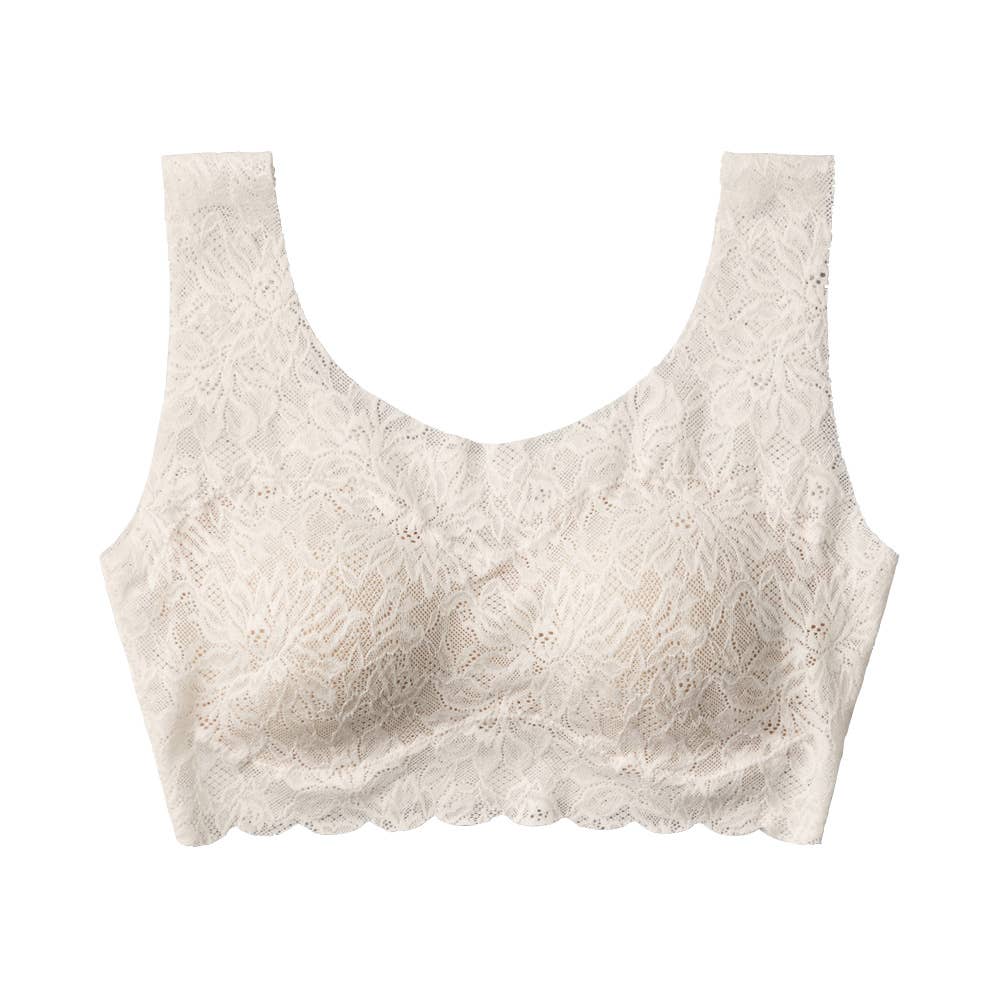 【cherish moon】ハーフトップ TC6855T ナチュラルホワイト