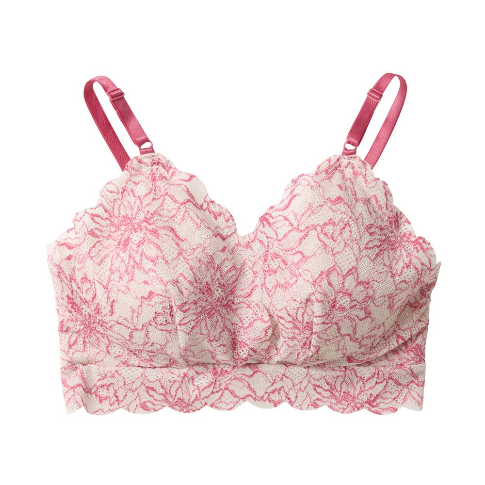 【cherish moon】ブラレット TC6892T ブライトピンク