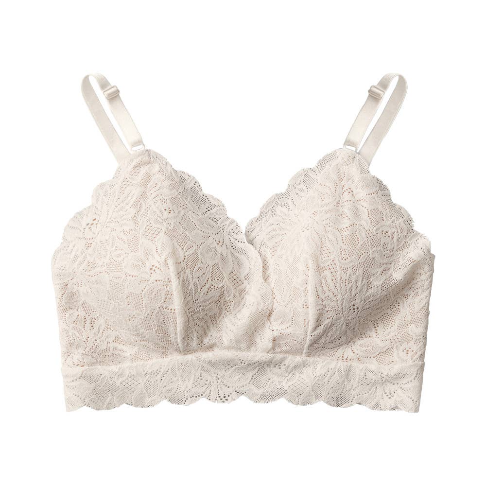 【cherish moon】ブラレット TC6892T ナチュラルホワイト