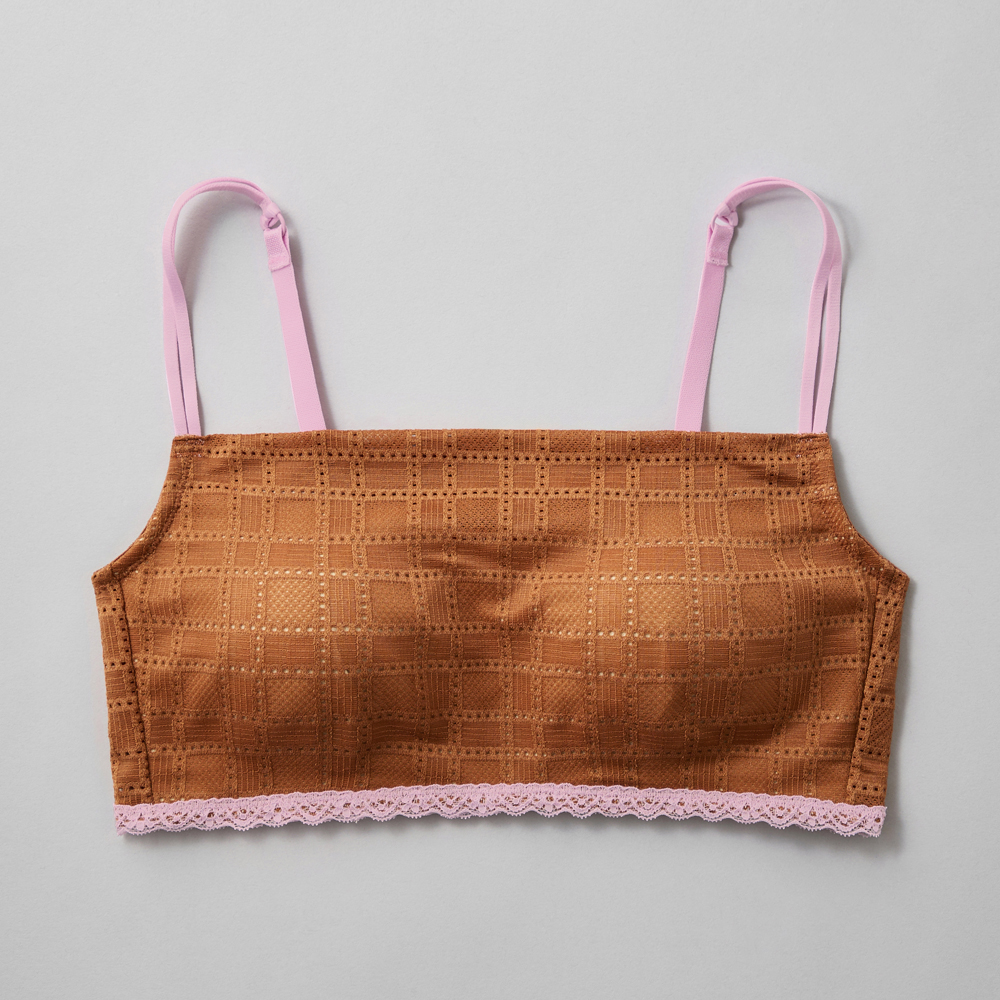 【ナチュラル感ブラ】24時間対応ワイヤレスブラジャー【SALE】 TC7155 ノーブルマロン