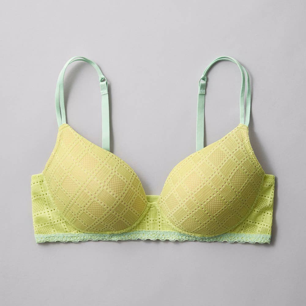 【タグ付き未使用】3/4ブラジャーイエローフラワージェンヌコレクション F80 タグ付き未使用】ダイアナフラワージェンヌコレクション3/4
