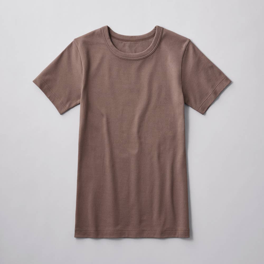 (ティー・ジェイズ) Tee Jays レディース Luxury ストレッチ 無地 半袖 ポロシャツ BC3307 (チョコレート) ティー・ジェイズ) Tee Jays レディース Luxury ストレッチ 無地