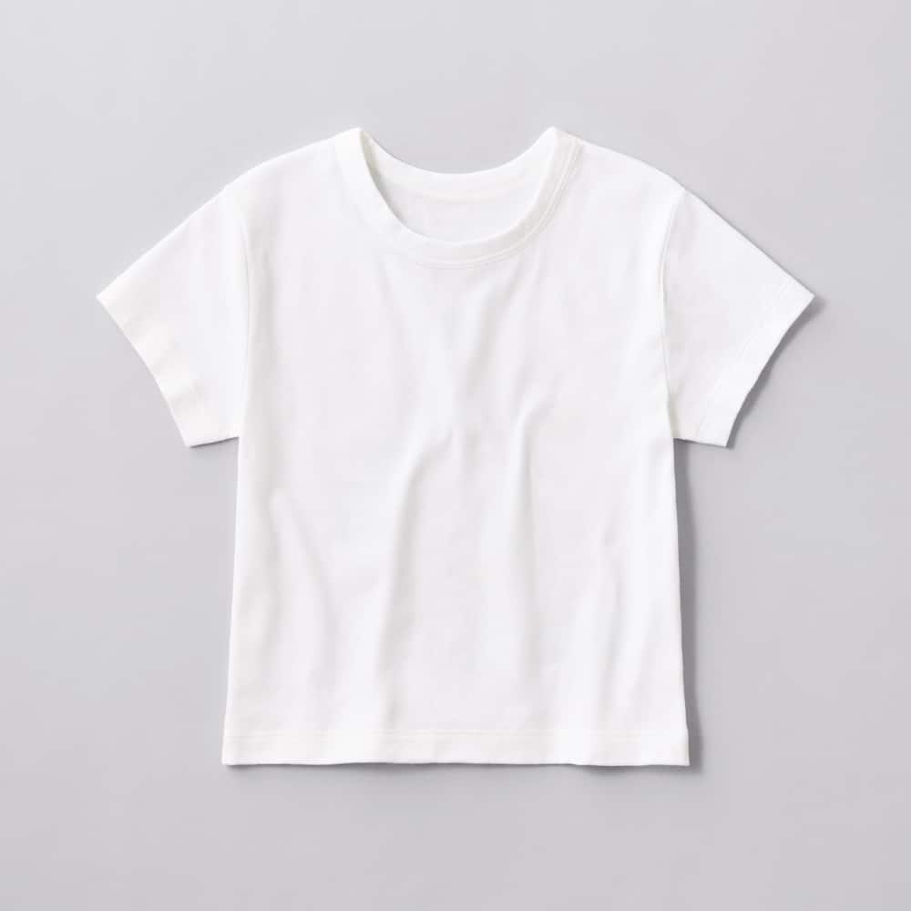 クロップド T シャツ 楽天市場】【SALE】グンゼ トゥシェ クロップド Tシャツ 半袖