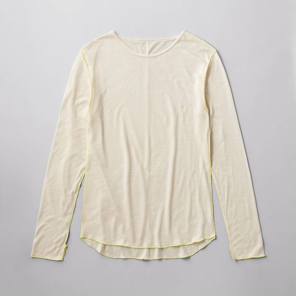 【7DAYS LOOKS】オーバーサイズ長袖【SALE】 TC7347 シェルホワイト