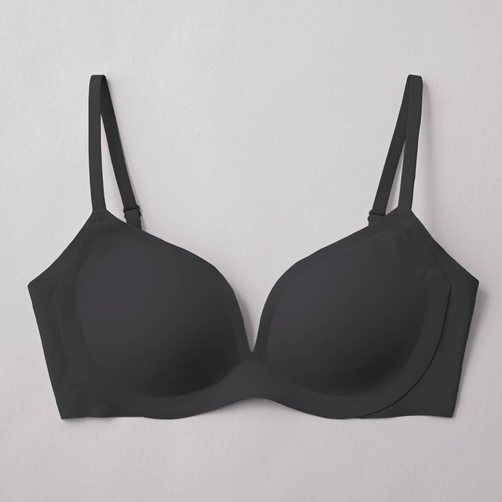 【hadaka bra】ノンワイヤーブラジャー TC7755 ブラック