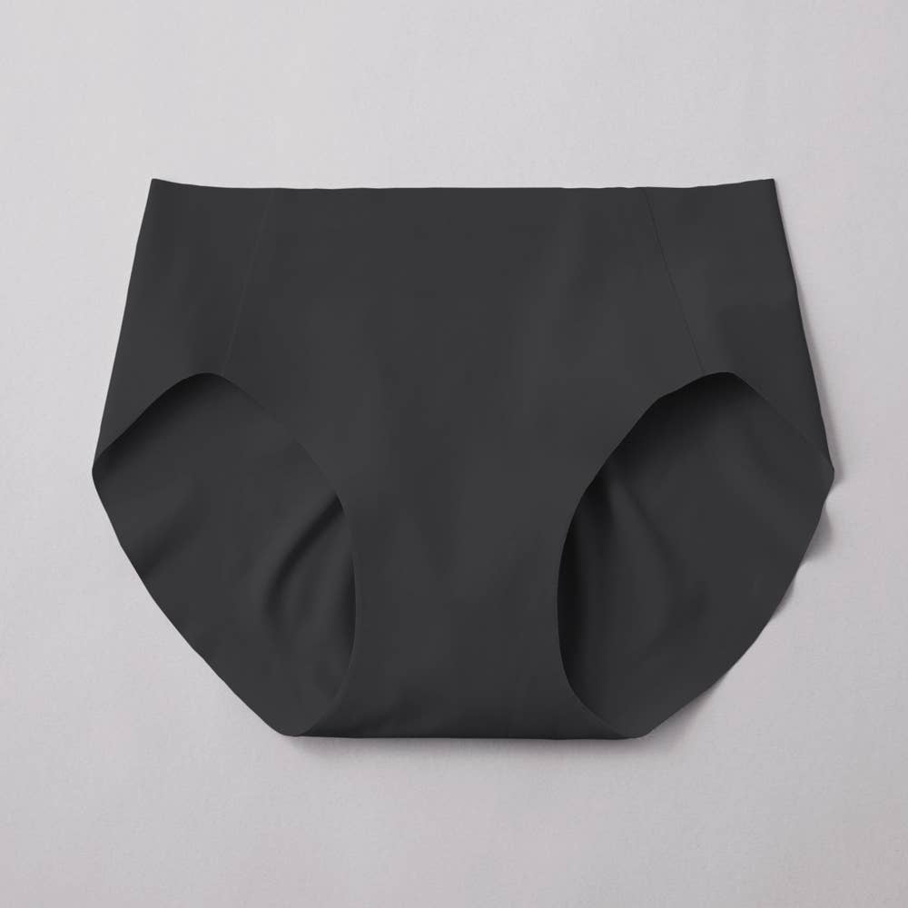 【hadaka bra】ハーフショーツ TC7770 ブラック