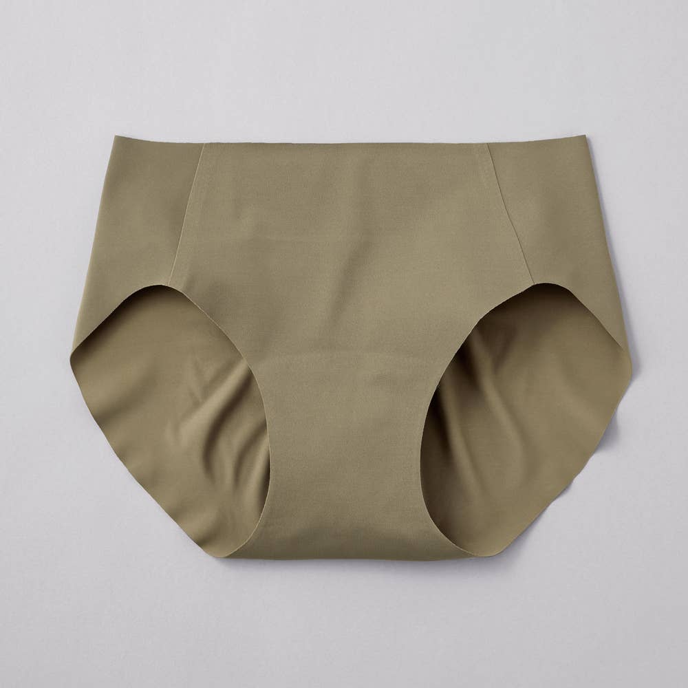 【hadaka bra】ハーフショーツ TC7770 ロマンカーキー