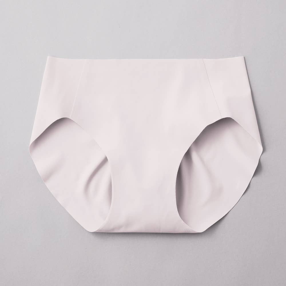 【hadaka bra】ハーフショーツ TC7770 シェルホワイト