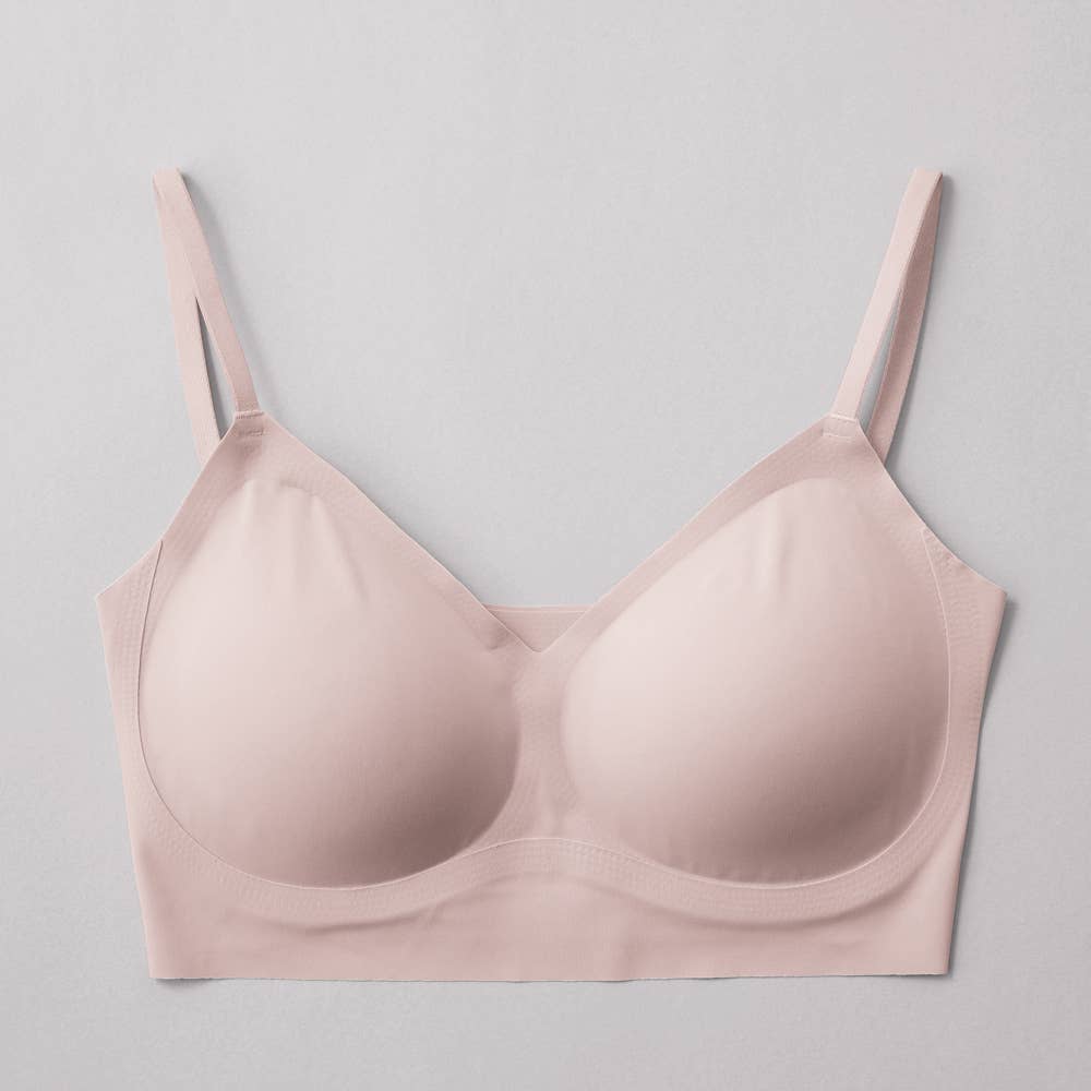 【hadaka bra】ブラレット TC7792 メローピンク