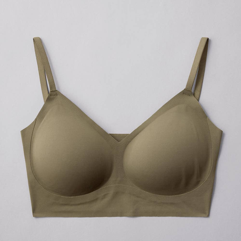 【hadaka bra】ブラレット TC7792 ロマンカーキー